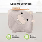 KeaBabies Hooded Baby Towel for Newborn - Image 6