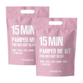 Naisture 15 Min Pamper Me Kit Duo Pack Korean Spa Skincare Gift Sets by Naisture