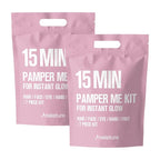 Naisture 15 Min Pamper Me Kit Duo Pack Korean Spa Skincare Gift Sets by Naisture