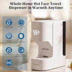 Hot Towel Warmer for Face, 5s Fast Heating Hot Towel Dispenser, Auto Dispensing - Image 2