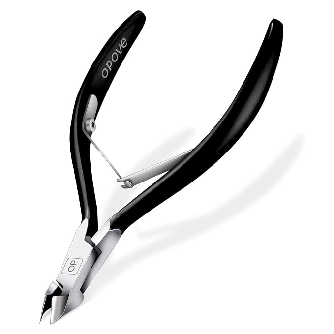 Cuticle Nippers Cuticle Trimmer Remover Clippers Stainless Steel Cutter by opove