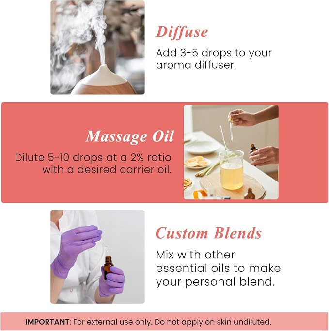 Handcraft Blends Grapefruit Essential Oil – Huge 4 Fl Oz – 100% Pure and - Image 6