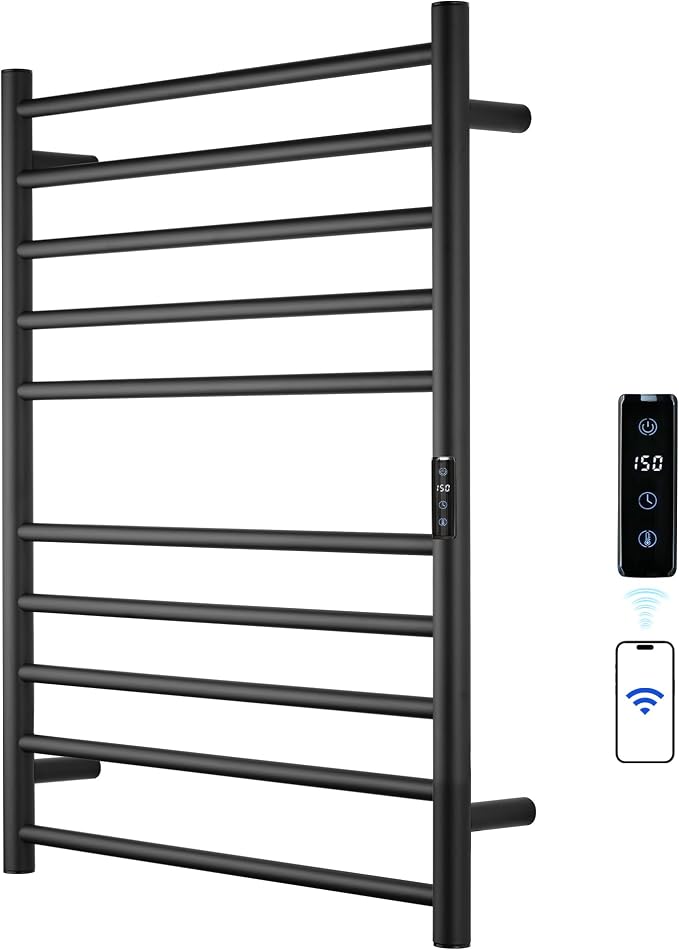 Electric Towel Rack with Voice Control by SHARNDY