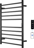 Electric Towel Rack with Voice Control by SHARNDY