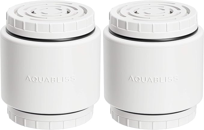 AquaBliss HD Revitalizing Shower Filter Replacement Cartridge by AquaBliss