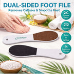 Empyrean Foot Callus Remover File, Dual Grit 80/100, Made in USA, Washable - Image 5