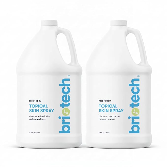BRIOTECH Topical Skin Spray, Hypochlorous Acid by BRIOTECHUSA