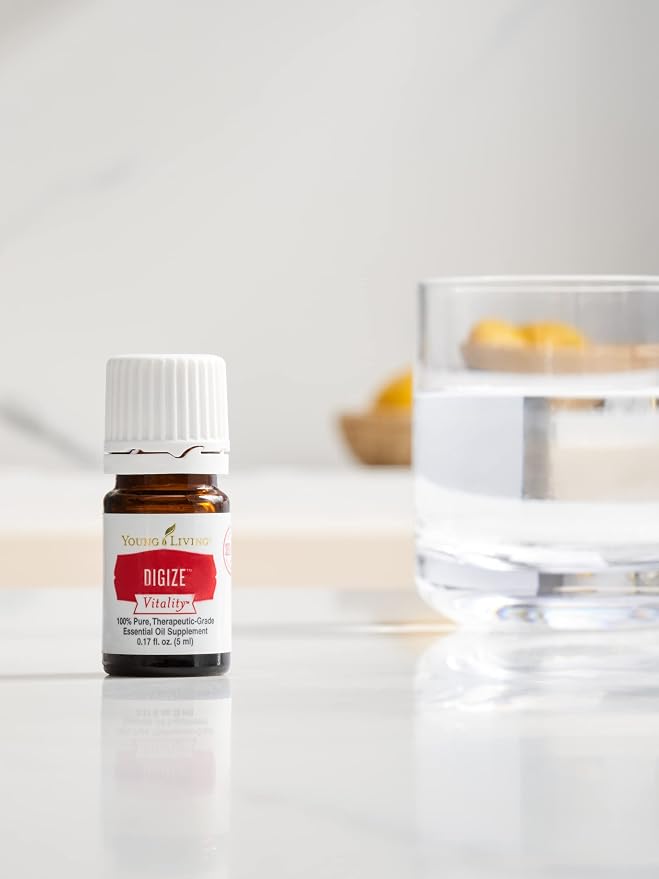 Young Living DiGize Essential Oil Blend | 5 ml | Soothing Aromatherapy - Image 6