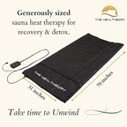 Refresh Infrared Sauna Blanket – Far Infrared Heat Therapy Blanket - Image 2