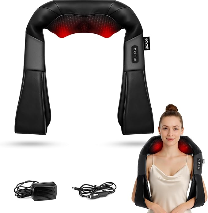 VOYOR-HEALTH Shiatsu Neck and Back Massager by VOYORHEALTH