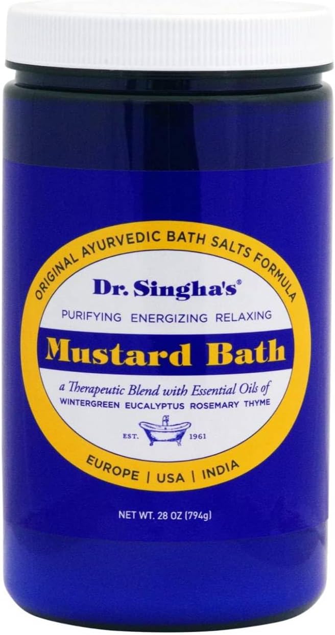 Dr. Singha’s Mustard Bath – Therapeutic Bath Salts - Image 9