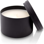 Lulu Candles | Jasmine, Oud & Sandalwood Scented Candle | Smells Woodsy & - Image 2