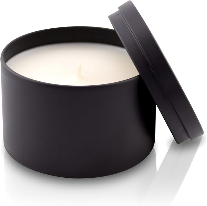 Lulu Candles | Jasmine, Oud & Sandalwood Scented Candle | Smells Woodsy & - Image 2