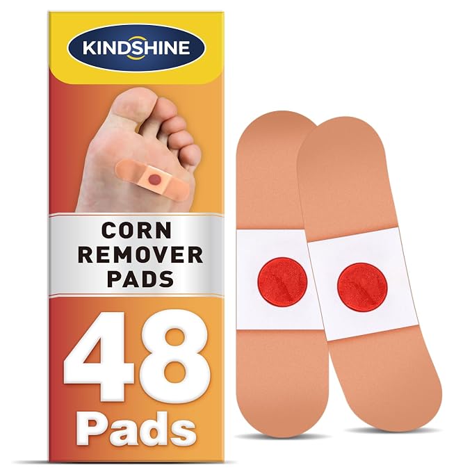 48P Corn Remover Pads for Feet and Toes, Extra Strength 40% Salicylic Acid by Unknown