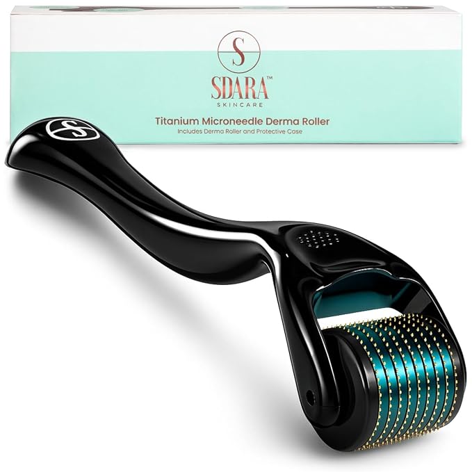 Sdara Skincare Derma Roller Microneedling Roller by SdaraSkincare