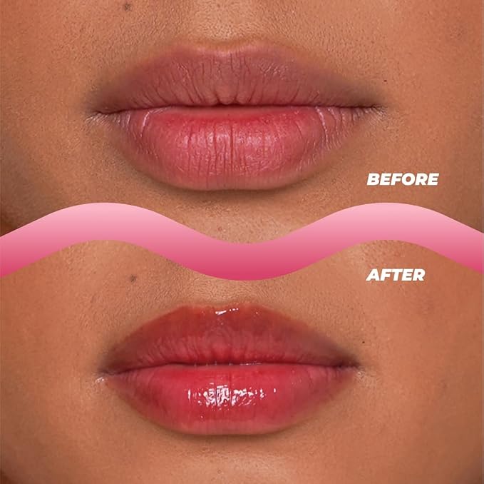 Vitamasques Lip Butter Balm Strawberry, Korean Lip Balm - Image 2