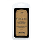 Manly Indulgence Suit & Tie Scented Wax Melts, Wax Melt Warmer Cubes, Long - Image 4