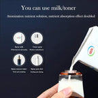 Handy Nano Facial Mister with Skin Analyzer Moisture Tester, Portable Nano Mist - Image 6