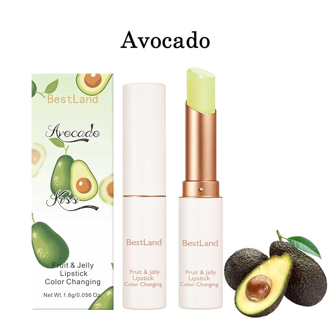 BestLand 6 Pcs/Set Peach Aloe Vera Strawberry Blueberry Avocado Grape Jelly - Image 6