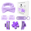 16pcs Skincare Headband Set, Headband Set by Zaritaffy