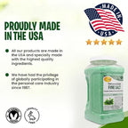 SPA REDI - Detox Foot Soak Pedicure and Bath Fine Salt, 128 Oz - Made - Image 3