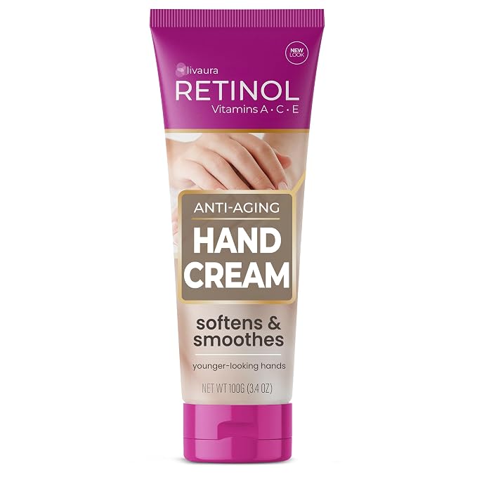 LIVAURA Retinol Anti-Aging Hand Cream – The Original Brand by Retinol
