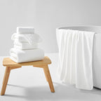 REDKISS Ultra Soft 6 Piece Towel Set, Premium White Towels - Image 2