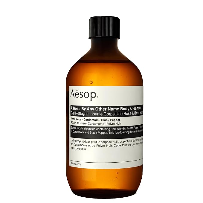 Aesop A Rose By Any Other Name Body Cleanser Refill | Gentle Shower Gel by AesopUSA