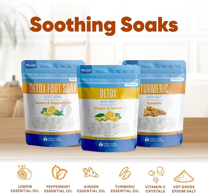 Detox Bath Bundle Detoxifying Soaks - Image 8
