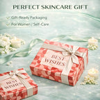 Lymphatic Contour Face Brush & Natural Jade Roller Set - Image 7