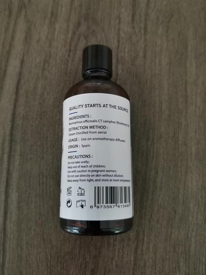 HIQILI Rosemary Essential Oil, 100% Pure & Natural, - Image 4