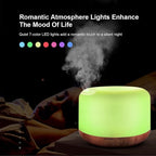 300ML Essential Oil Diffuser, Remote Control Ultrasonic Aromatherapy Oil - Image 4
