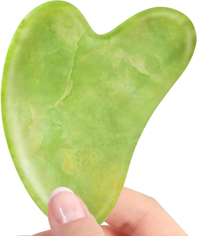Boncun Jade Gua Sha Facial Tools by Unknown