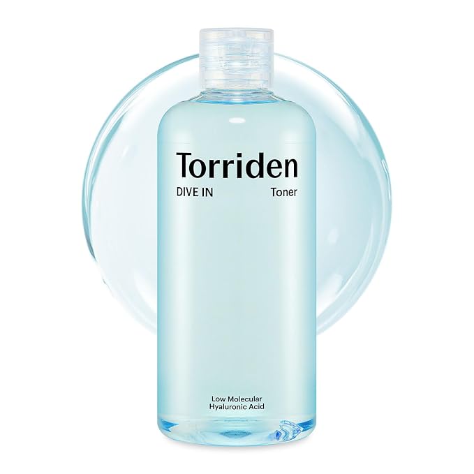 Torriden Dive in Toner 300ml | pH Balancing Facial Toning Water by Torriden