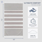 Cotton Turkish Beach Towel - Image 5