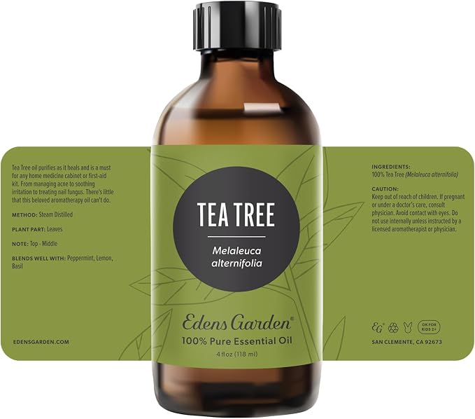 Edens Garden Tea Tree Essential Oil- 100% Pure Premium Grade, Therapeutic - Image 9