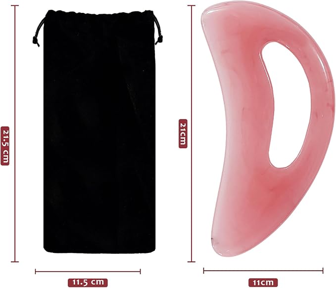 RAAFI Large Body Gua Sha Tool for Cellulite Removal, Lymphatic Drainage and - Image 5
