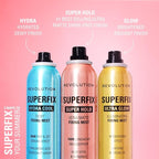Revolution Beauty London, Superfix Misting Makeup Setting Spray, Ultra Matte & - Image 4