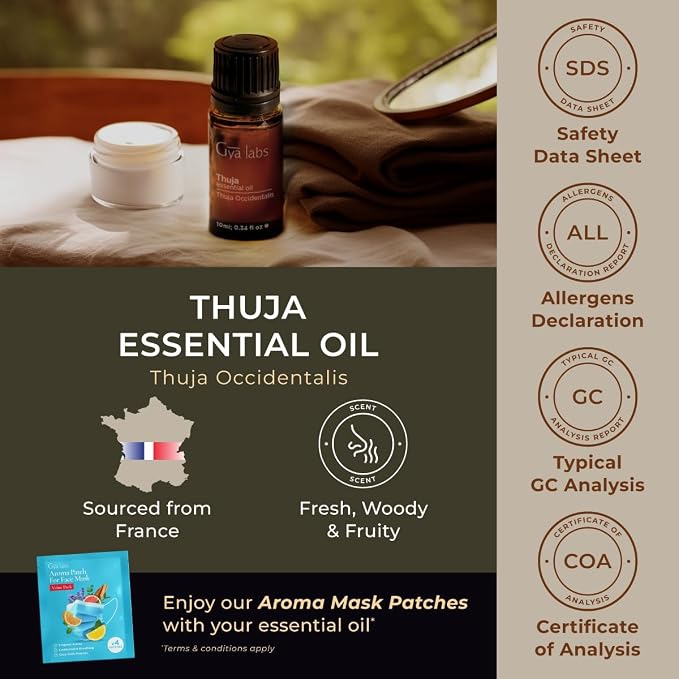 100% Pure Thuja Essential Oil - Image 6