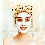 7 Pcs Spa Set, Facial Headband and Wristband Set, Skincare Accessories - Image 3