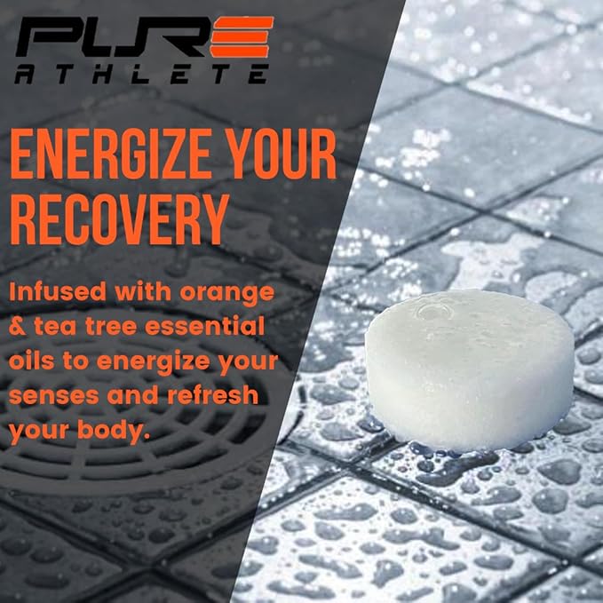 Pure Energizing Sport Shower Steamers - Image 2