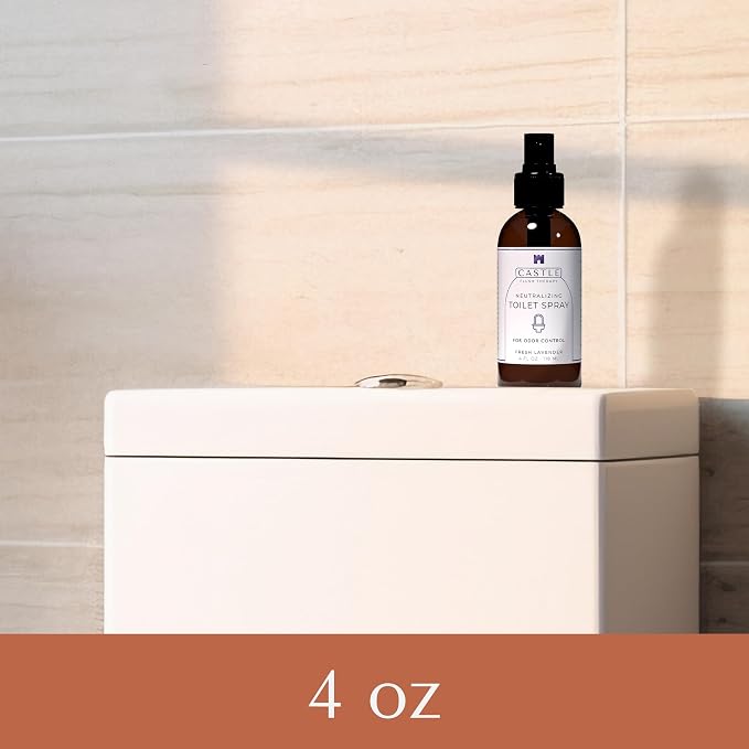 Castle Flush Therapy Neutralizing Toilet Spray | Odor Control: Mist Over the - Image 6