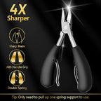 10 PCS Toenail Clippers Tool Kit, Modacraft Professional Podiatrist Nail - Image 3