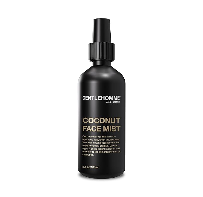 Gentlehomme - Coconut Face Mist - Men’s Facial Spray - - Image 2