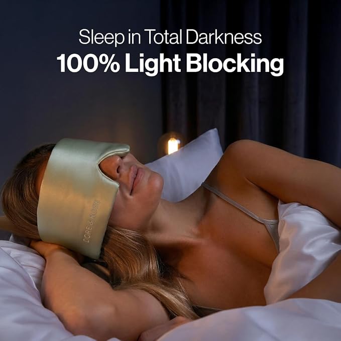 Dore & Rose Deep Sleep Mask for Women and Men - Image 4