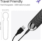 bed geek Handheld Cordless Personal Wand Massager – Waterproof, USB Rechargeable - Image 6