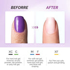 MelodySusie Nail Drill Bits, Nail Gel Polish Remover Tool - Image 7