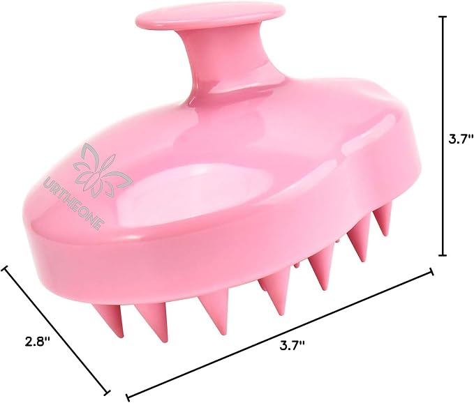 URTHEONE Soft Silicone Hair Scalp Massager Shampoo Brush - Image 8