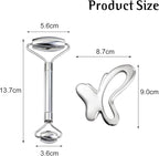 Gua Sha & Face Roller, Stainless Steel Gua Sha Facial Tools, Lymphatic Drainage - Image 7
