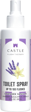 Castle Flush Therapy Toilet Spray by CastleCompany